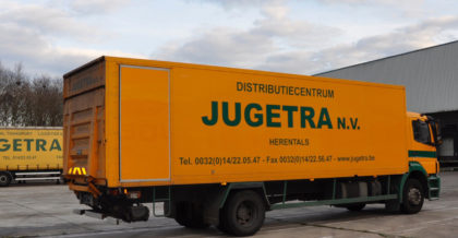 Jugetra - Opslag, transport en logistiek